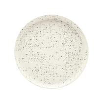 Prato de Sobremesa Cerâmica 20 cm Flat Chuvisco Oxford Prato de Sobremesa Cerâmica 20 cm Flat Chuvisco Oxford