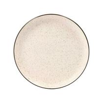 Prato de Sobremesa Cerâmica 20cm Flat Duna Oxford Decorado