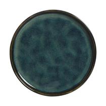 Prato De Sobremesa Cerâmica Bio Oceano 21,5cm Porto Brasil