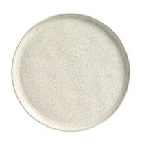 Prato De Sobremesa Cerâmica Bio Vanilla 21,5cm Porto Brasil