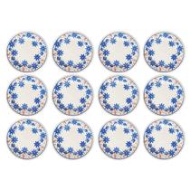 Prato De Sobremesa Cerâmica Donna Sossego 18Cm 12 Un - Biona Prato De Sobremesa Cerâmica Donna Sossego 18Cm 12 Un - Biona