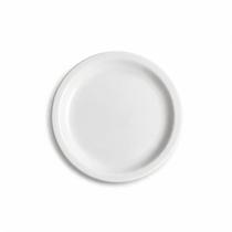 Prato de Sobremesa Cerâmica Linha Iguacu para Mesa Posta