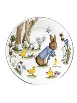 Prato de sobremesa ceramica peter com patinhos luis salvador