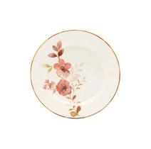 Prato de Sobremesa Chá das 5 em Cerâmica 18cm - Biona