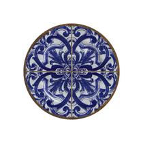 Prato de Sobremesa Coimbra em Cerâmica 19,5cm - Allenza