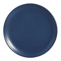 Prato De Sobremesa Coup Navy 21cm Cerâmica Azul Alleanza
