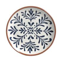 Prato De Sobremesa Coup Stoneware Coimbra 19,4Cm Porto Brasil Prato De Sobremesa Coup Stoneware Coimbra 19,4Cm Porto Brasil