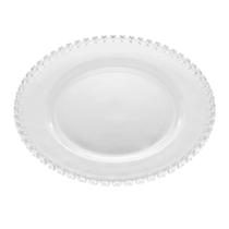 Prato de Sobremesa Cristal Coração 20cm Lyor