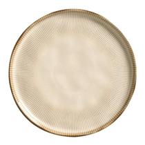 Prato De Sobremesa De Cerâmica 21,5cm Bio Raio Porto Brasil Prato De Sobremesa De Cerâmica 21,5cm Bio Raio Porto Brasil
