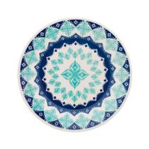 Prato de Sobremesa de Cerâmica Donna Lola 18cm - Biona Prato de Sobremesa de Cerâmica Donna Lola 18cm - Biona