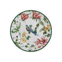 Prato de Sobremesa de Cerâmica Flores Harmony Alleanza