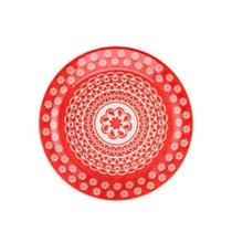 Prato De Sobremesa De Porcelana Renda 20 Cm - Oxford