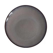 Prato De Sobremesa Elevado Splash Porcelana 18Cm - Mesatua Prato De Sobremesa Elevado Splash Porcelana 18Cm - Mesatua