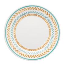 Prato de sobremesa em cerâmica 18,5cm linha Donna Louros - Oxford Prato de sobremesa em cerâmica 18,5cm linha Donna Louros - Oxford