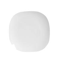 Prato De Sobremesa Em Melamina Profissional Branca 20,5Cm - Gourmet Mix Prato De Sobremesa Em Melamina Profissional Branca 20,5Cm - Gourmet Mix