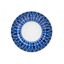 Prato de Sobremesa em Porcelana Vista Alegre Azure Lux 21cm: Charme e Delicadeza para Momentos Especiais Prato de Sobremesa em Porcelana Vista Alegre Azure Lux 21cm: Charme e Delicadeza para Momentos Especiais