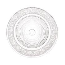 Prato De Sobremesa Em Vidro 18Cm - Hauskraft Prato De Sobremesa Em Vidro 18Cm - Hauskraft