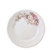 Prato de sobremesa eterna schmidt porcelana ø19cm Prato de sobremesa eterna schmidt porcelana ø19cm