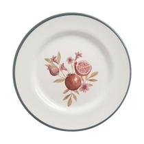 Prato de Sobremesa Home Style Granada 21 cm Prato de Sobremesa Home Style Granada 21 cm