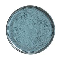 Prato de Sobremesa Linhas Night Sky Azul 21,5cm Porto Brasil Prato de Sobremesa Linhas Night Sky Azul 21,5cm Porto Brasil