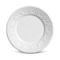 Prato De Sobremesa Madeleine Branco 20,5Cm Porto Brasil Prato De Sobremesa Madeleine Branco 20,5Cm Porto Brasil