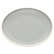 Prato De Sobremesa Melamina Class Cinza 21,5cm Wolff Servir Entrada Avulso