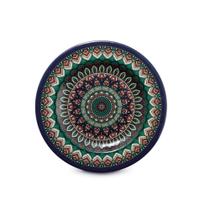 Prato de Sobremesa Melamina Manish 22cm - MP22D - Mimo Style Prato de Sobremesa Melamina Manish 22cm - MP22D - Mimo Style