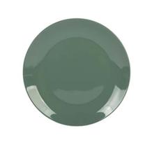 Prato de Sobremesa Mix and Match Porcelana Verde Salvia 21Cm