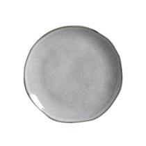 Prato De Sobremesa Orgânico Concreto 19,5cm Porto Brasil Prato De Sobremesa Orgânico Concreto 19,5cm Porto Brasil