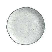 Prato De Sobremesa Orgânico Echo 19,5Cm - Porto Brasil Prato De Sobremesa Orgânico Echo 19,5Cm - Porto Brasil