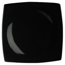 Prato de Sobremesa Oriental Germer 21 cm Preto