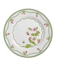 Prato de Sobremesa Picnic 21cm Cerâmica Decorado Alleanza Prato de Sobremesa Picnic 21cm Cerâmica Decorado Alleanza