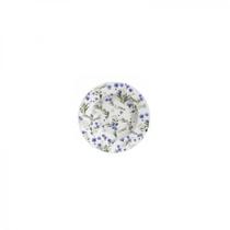 Prato de Sobremesa Porcelana 21cm Tramontina Ana Alice Branco Prato de Sobremesa Porcelana 21cm Tramontina Ana Alice Branco