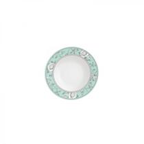 Prato de Sobremesa Porcelana 21cm Tramontina Helen Resistente Prato de Sobremesa Porcelana 21cm Tramontina Helen Resistente