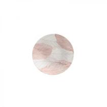 Prato de Sobremesa Porcelana 21cm Tramontina Rosé Resistente Prato de Sobremesa Porcelana 21cm Tramontina Rosé Resistente