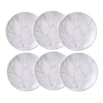 Prato de Sobremesa Porcelana Decorada Arbo 19cm 6 Unidades - Tramontina 96580/071 Prato de Sobremesa Porcelana Decorada Arbo 19cm 6 Unidades - Tramontina 96580/071