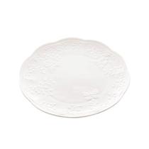 Prato de Sobremesa Porcelana New Bone Butterfly Lyor 19cm