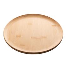 Prato de Sobremesa Pratinho Bambu Natural Ecológico Lyor 18x18cm