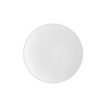 Prato de Sobremesa Relevo Dunas Branco Germer Porcelanas Prato de Sobremesa Relevo Dunas Branco Germer Porcelanas