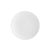 Prato de Sobremesa Relevo Dunas Fosco Germer Porcelanas Prato de Sobremesa Relevo Dunas Fosco Germer Porcelanas