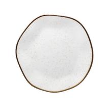 Prato de Sobremesa Ryo Maresia em Porcelana 21,5cm - Oxford