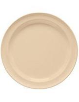 Prato de sobremesa Yanco Nessico Collection Melamina 18,4 cm bronzeado