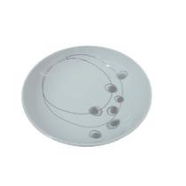 Prato de Sopa Consomê Porcelana Italiana Multiuso Bugatti