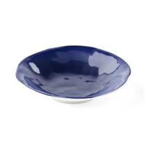 Prato de sopa guzzini riviera 25cm em acrílico mediterranean blue 13290076