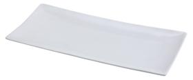 Prato de Sushi Retangular Yanco FU-210 Fuji Seguro para Micro-ondas e Lava-louças Prato de Sushi Retangular Yanco FU-210 Fuji Seguro para Micro-ondas e Lava-louças