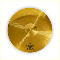 Prato de treino Crash Cymbal ULUOBO de 16 polegadas para iniciantes