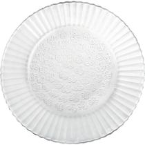 Prato de Vidro 22.4cm Fundo Duralex Primavera Prato de Vidro 22.4cm Fundo Duralex Primavera