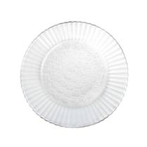 Prato de Vidro 22.4cm Fundo Duralex Primavera