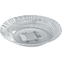 Prato de Vidro Fundo 22cm Crystal Wheaton