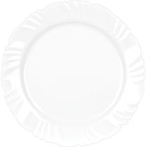 Prato de Vidro Fundo 23cm Pétala Opaline Duralex - Duralex Prato de Vidro Fundo 23cm Pétala Opaline Duralex - Duralex